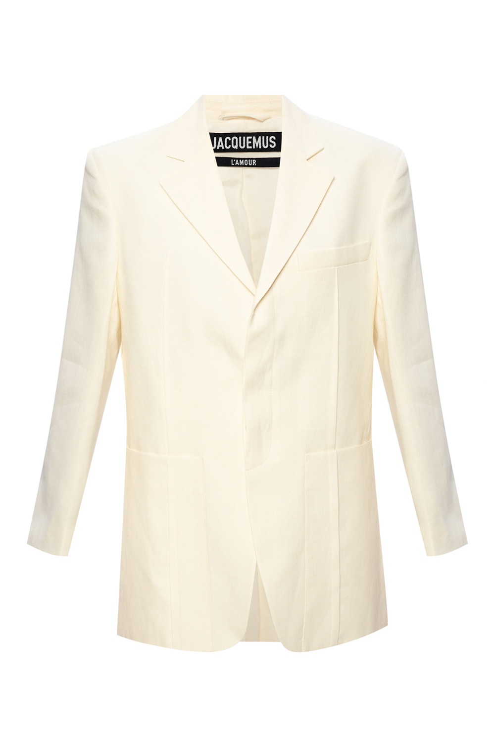 Jacquemus white blazer best sale